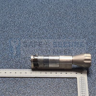 Evva enkele knopcilinder  0-knop 72 